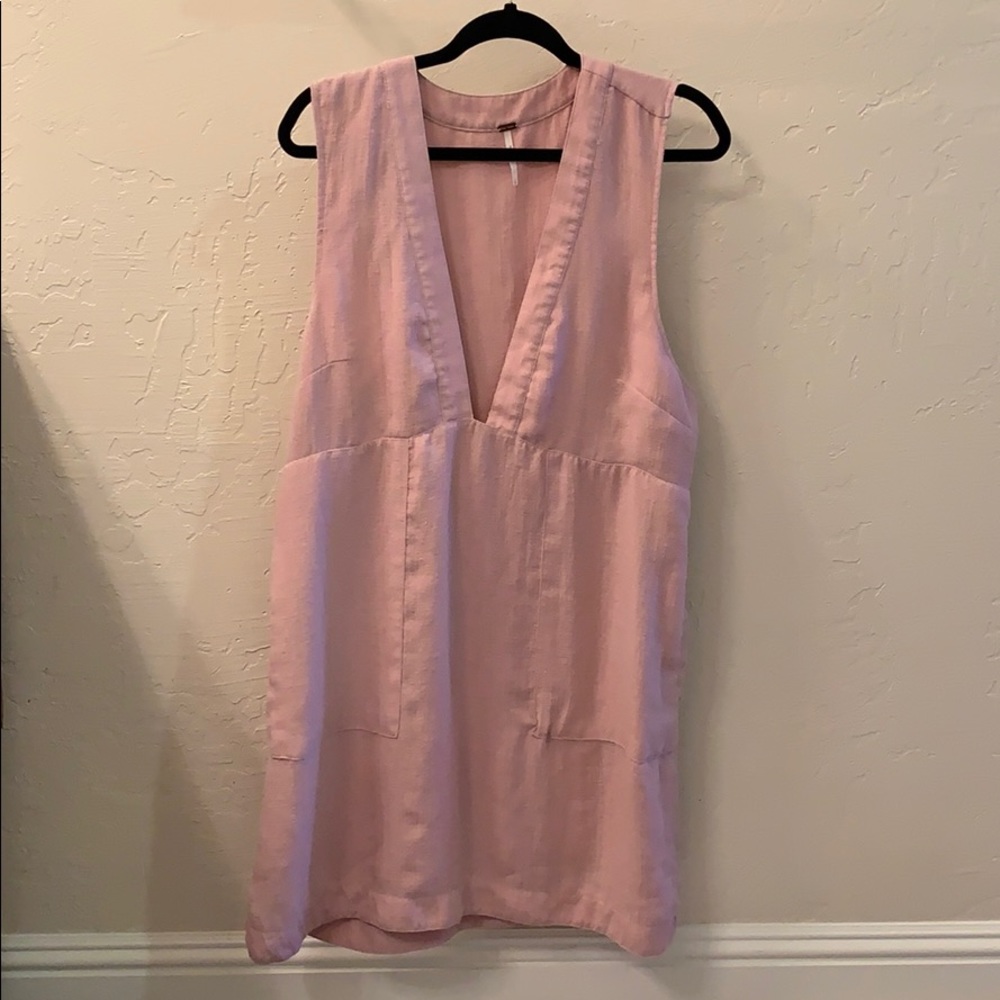 Free people pink dress!